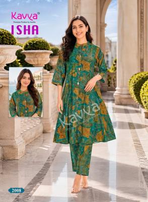 Kavya isha vol 2 branded coord set wholesale in chennai